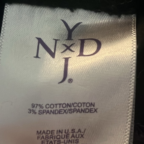 NYDJ Black Velvet Jeggings - Picture 11 of 12